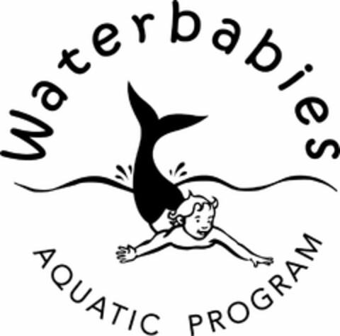 WATERBABIES AQUATIC PROGRAM Logo (USPTO, 02/06/2014)