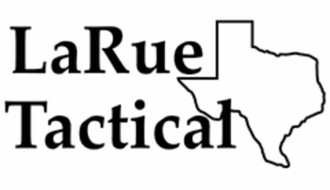 LARUE TACTICAL Logo (USPTO, 02/10/2014)