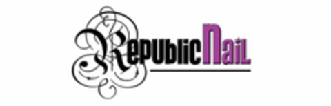 REPUBLICNAIL Logo (USPTO, 31.03.2014)