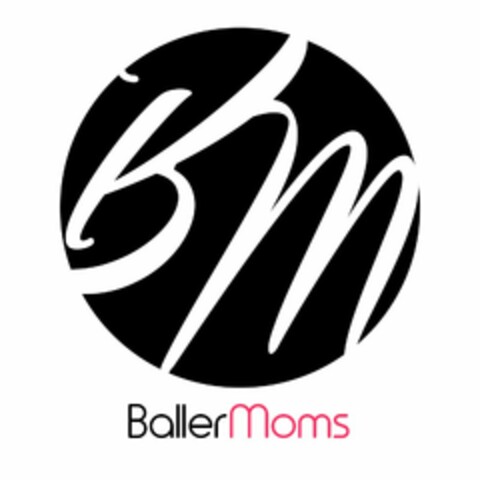 BM BALLER MOMS Logo (USPTO, 09.04.2014)