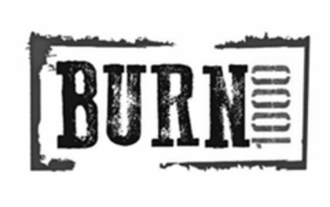 BURN 1000 Logo (USPTO, 14.04.2014)