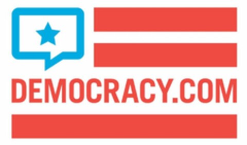 DEMOCRACY.COM Logo (USPTO, 21.04.2014)