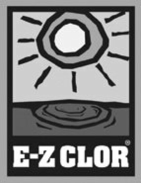 E-Z CLOR Logo (USPTO, 02.05.2014)