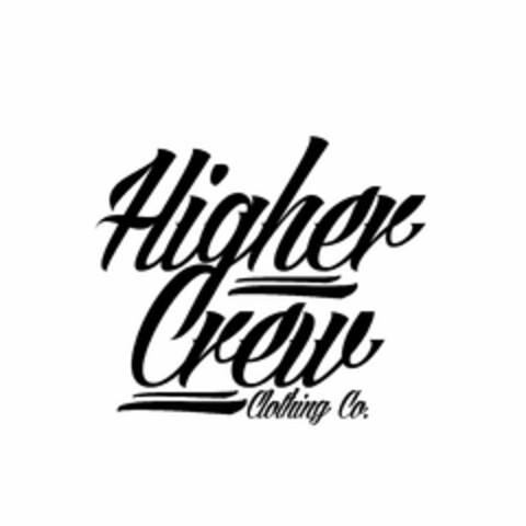 HIGHER CREW CLOTHING CO. Logo (USPTO, 16.05.2014)