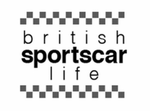 BRITISH SPORTSCAR LIFE Logo (USPTO, 05/16/2014)