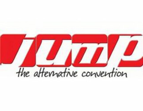 JUMP THE ALTERNATIVE CONVENTION Logo (USPTO, 05/16/2014)