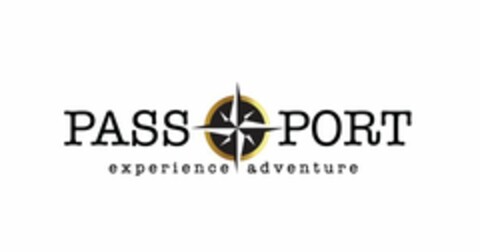 PASS PORT EXPERIENCE ADVENTURE Logo (USPTO, 05/22/2014)