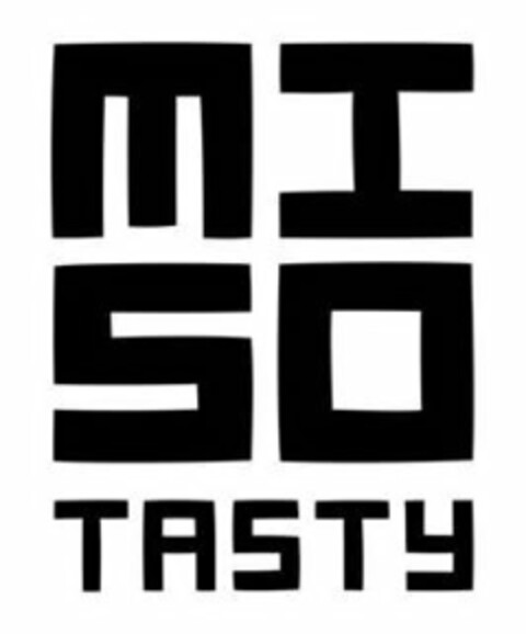 MISO TASTY Logo (USPTO, 06/12/2014)