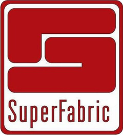 S SUPERFABRIC Logo (USPTO, 21.07.2014)