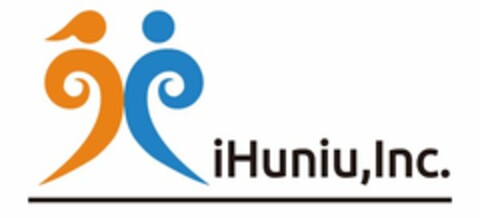 IHUNIU, INC. Logo (USPTO, 23.07.2014)