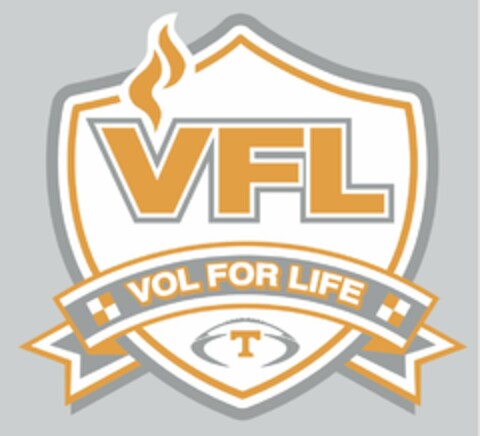 VFL VOL FOR LIFE T Logo (USPTO, 04.09.2014)