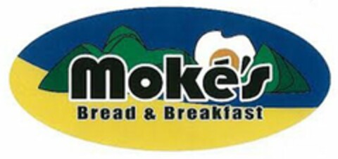 MOKÉ'S BREAD & BREAKFAST Logo (USPTO, 02.11.2014)