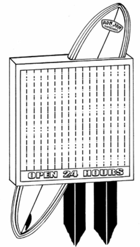 RON JON SURFBOARDS Logo (USPTO, 03.12.2014)