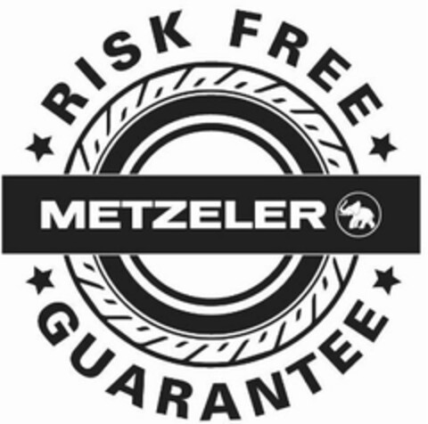 METZELER RISK FREE GUARANTEE Logo (USPTO, 09.12.2014)