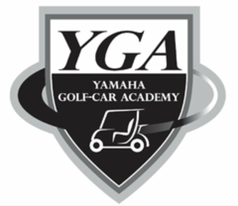 YGA YAMAHA GOLF-CAR ACADEMY Logo (USPTO, 13.01.2015)