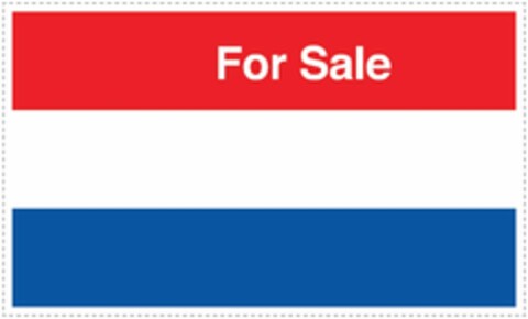 FOR SALE Logo (USPTO, 13.02.2015)