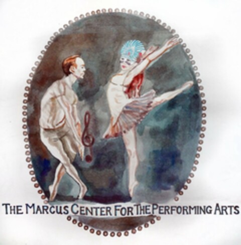 THE MARCUS CENTER FOR THE PERFORMING ARTS Logo (USPTO, 23.02.2015)