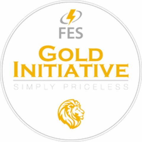 FES GOLD INITIATIVE SIMPLY PRICELESS Logo (USPTO, 24.02.2015)