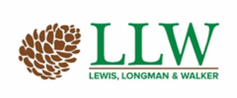 LLW LEWIS, LONGMAN & WALKER Logo (USPTO, 03/25/2015)