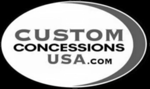 CUSTOM CONCESSIONS USA.COM Logo (USPTO, 03/25/2015)