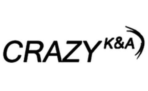 CRAZY K & A Logo (USPTO, 18.04.2015)