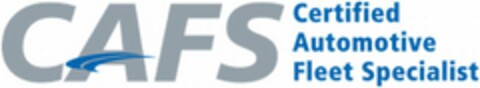 CAFS CERTIFIED AUTOMOTIVE FLEET SPECIALIST Logo (USPTO, 22.04.2015)