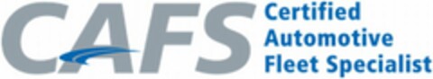 CAFS CERTIFIED AUTOMOTIVE FLEET SPECIALIST Logo (USPTO, 04/22/2015)