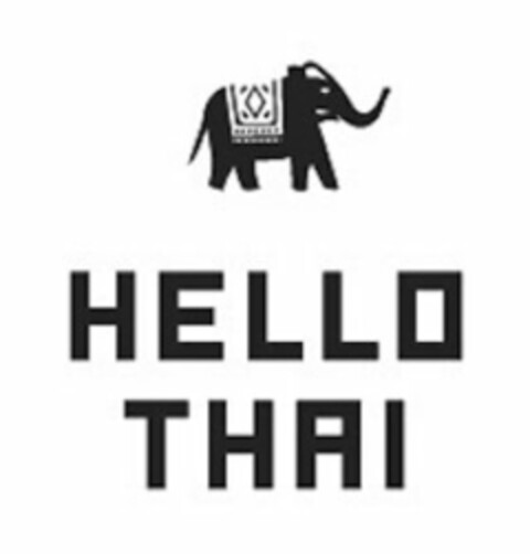 HELLO THAI Logo (USPTO, 06.05.2015)