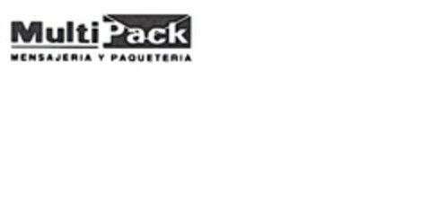 MULTIPACK MENSAJERIA Y PAQUETERIA Logo (USPTO, 23.06.2015)