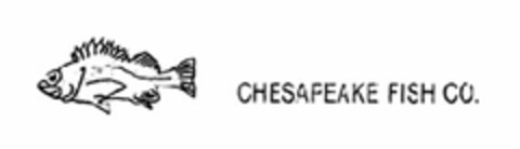 CHESAPEAKE FISH CO. Logo (USPTO, 06/29/2015)