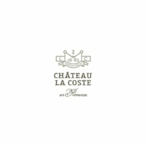 CHATEAU LA COSTE EN PROVENCE 1682 L C VINUM SCULPTURA EST Logo (USPTO, 06/29/2015)