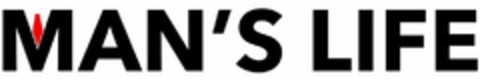 MAN'S LIFE Logo (USPTO, 07/01/2015)