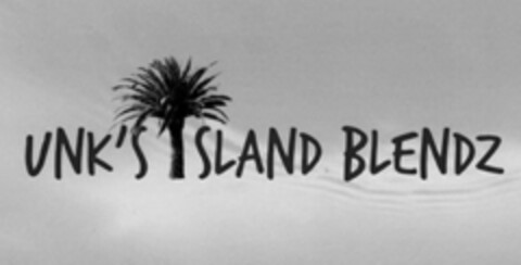 UNK'S ISLAND BLENDZ Logo (USPTO, 07/27/2015)