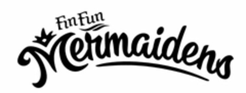 FIN FUN MERMAIDENS Logo (USPTO, 07/31/2015)