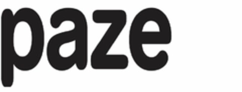 PAZE Logo (USPTO, 06.08.2015)