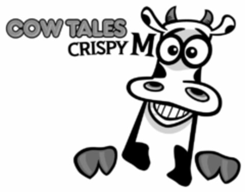 COW TALES CRISPY MOO Logo (USPTO, 08/27/2015)