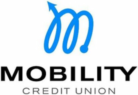 M MOBILITY CREDIT UNION Logo (USPTO, 01.09.2015)