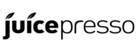 JUICEPRESSO Logo (USPTO, 15.10.2015)