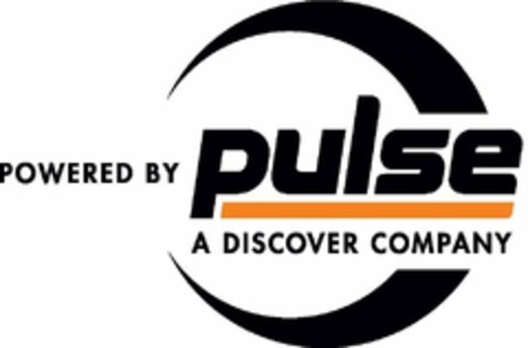 POWERED BY PULSE A DISCOVER COMPANY Logo (USPTO, 18.11.2015)