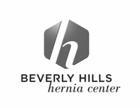 H BEVERLY HILLS HERNIA CENTER Logo (USPTO, 12/04/2015)