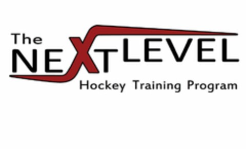 THE NEXT LEVEL HOCKEY TRAINING PROGRAM Logo (USPTO, 12.12.2015)