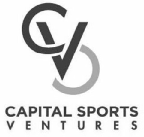 CSV CAPITAL SPORTS VENTURES Logo (USPTO, 14.12.2015)