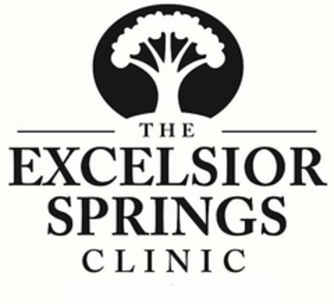 THE EXCELSIOR SPRINGS CLINIC Logo (USPTO, 10.02.2016)