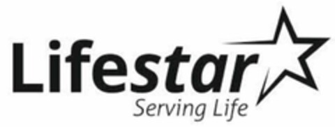 LIFESTAR SERVING LIFE Logo (USPTO, 25.02.2016)