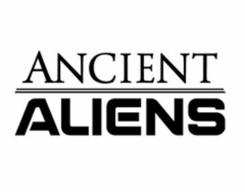 ANCIENT ALIENS Logo (USPTO, 04.03.2016)