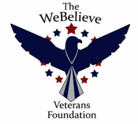 THE WEBELIEVE VETERANS FOUNDATION Logo (USPTO, 13.03.2016)