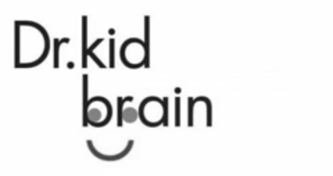 DR. KID BRAIN Logo (USPTO, 18.03.2016)