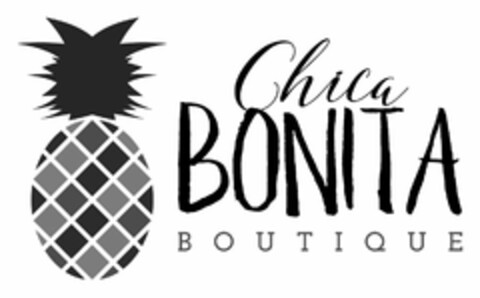 CHICA BONITA BOUTIQUE Logo (USPTO, 03/25/2016)