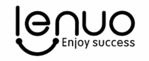 LENUO ENJOY SUCCESS Logo (USPTO, 04/05/2016)