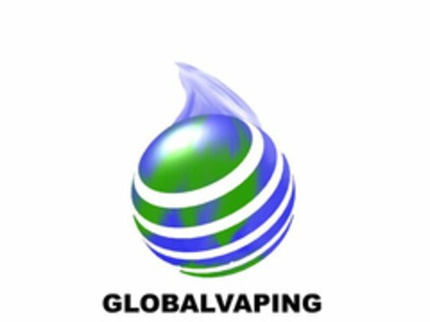 GLOBAL VAPING Logo (USPTO, 25.05.2016)